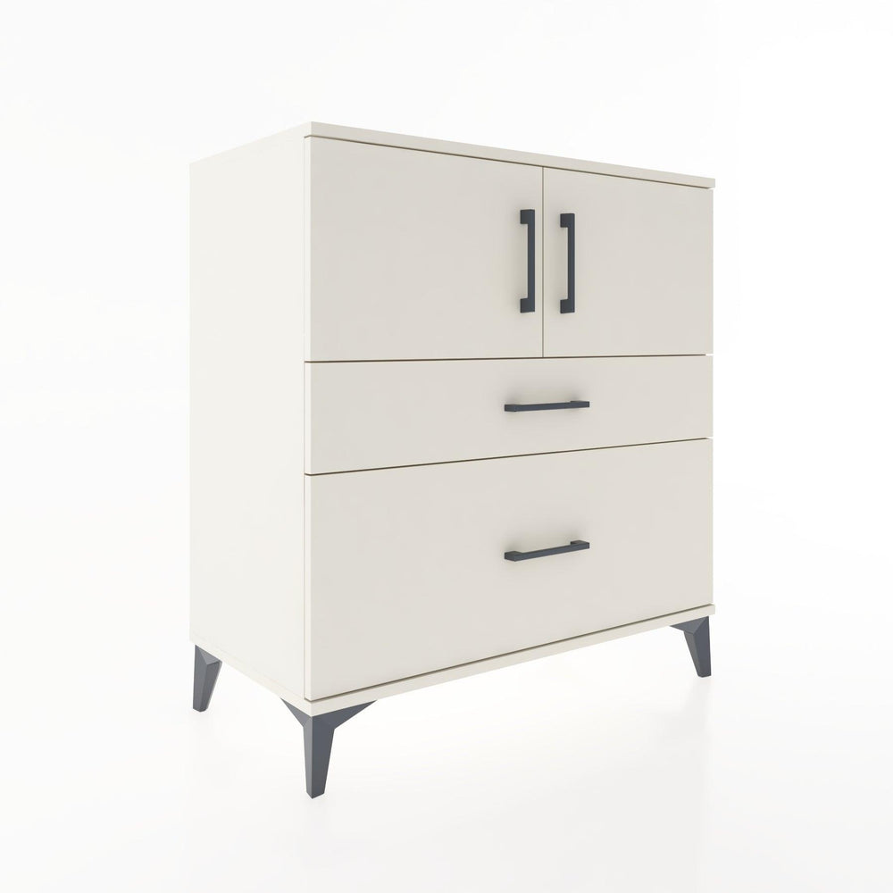 Woodntry Modular Dresser Moonstone 88x44x84 cm with Cover and Drawer KC110-1