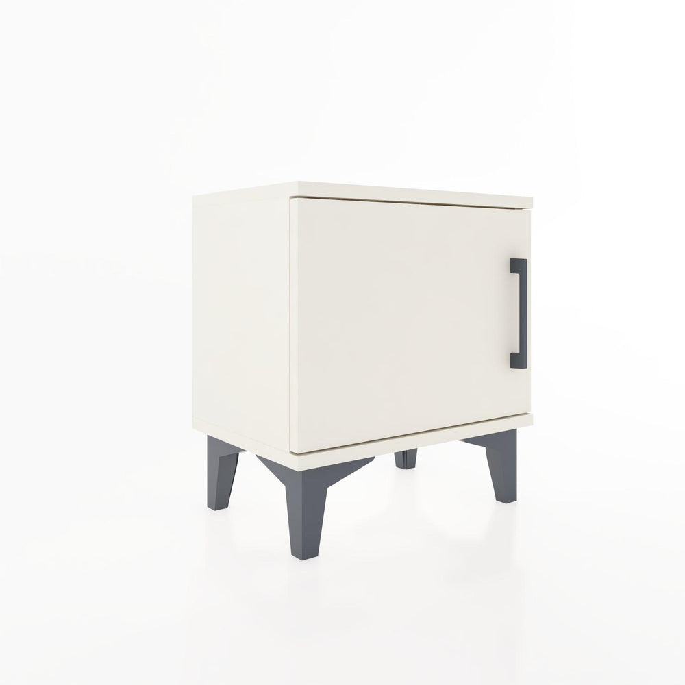 Woodntry Modüler Komodin Tek Kapaklı 44x30x36 cm Aytaşı - Woodntry