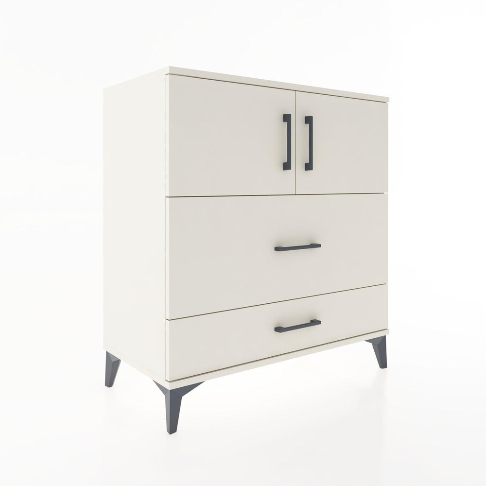 Woodntry Modular Dresser Moonstone 88x44x84 cm with Cover and Drawer KC114-1