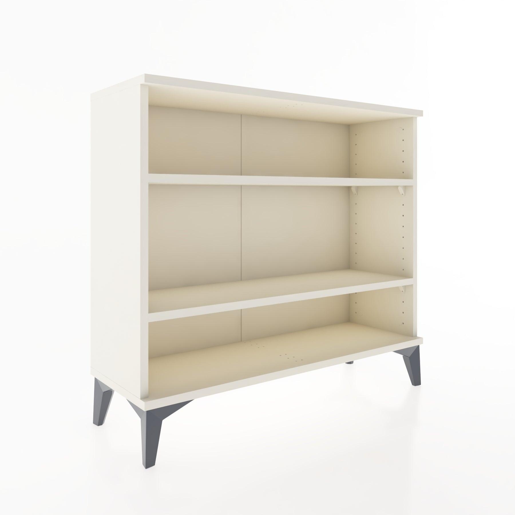Woodntry Modüler Şifonyer İki Raflı 88x30x68 cm Aytaşı - Woodntry