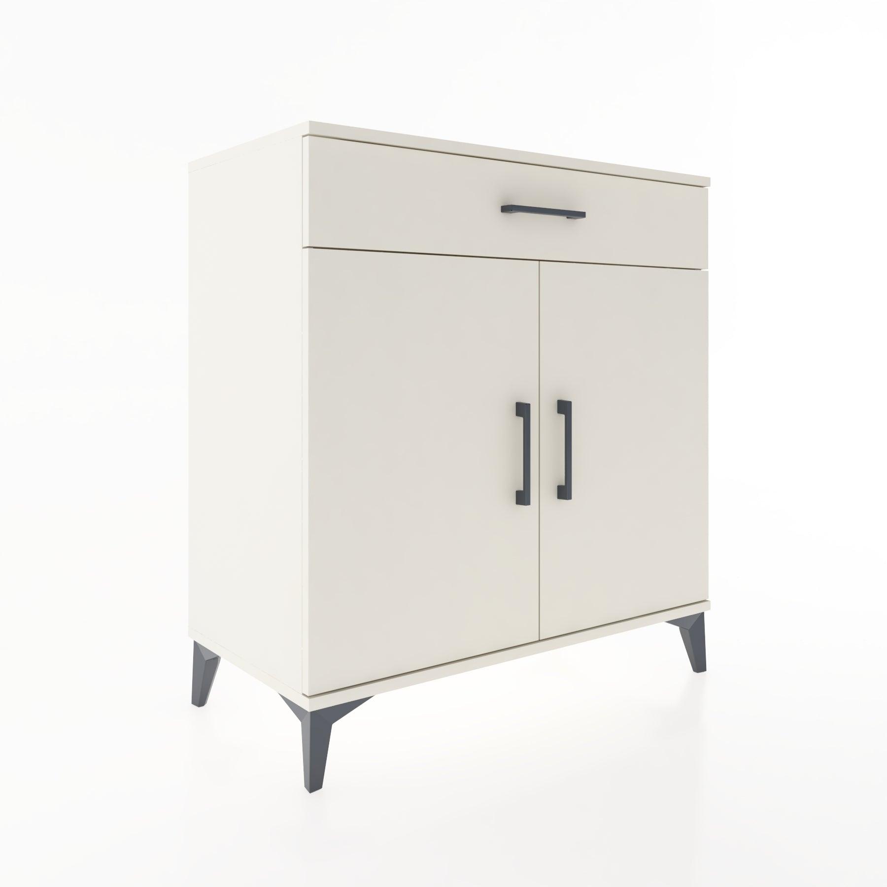 Woodntry Modular Dresser Moonstone 88x44x84 cm with Cover and Drawer KC78-1