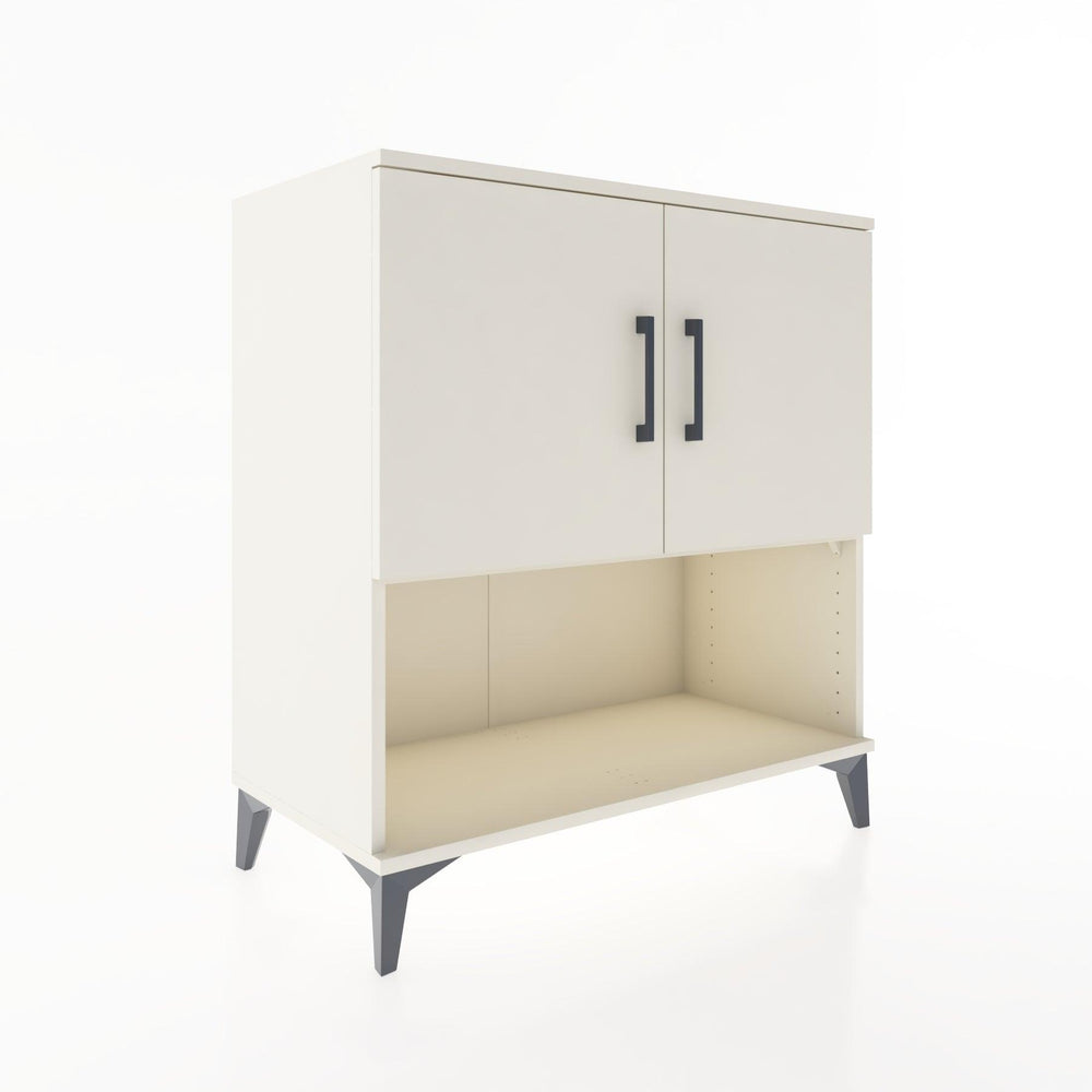 Woodntry Modular Dresser Moonstone 88x44x84 cm with Cover and Shelf KR45-1
