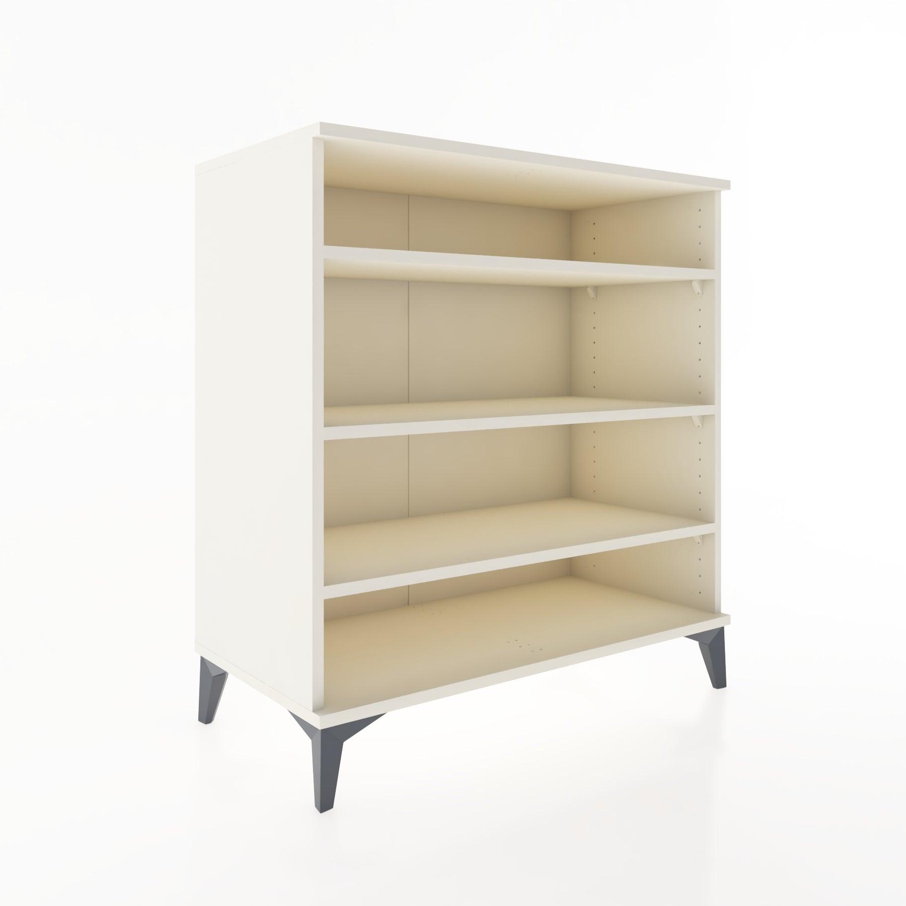 Woodntry Modular Dresser Moonstone 88x44x84 cm with Shelf R123-1