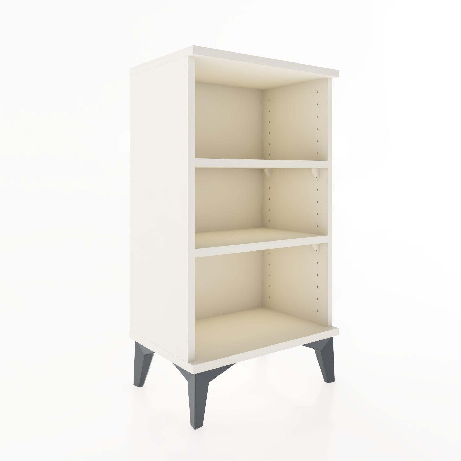 Woodntry Modüler Komodin Üç Raflı 44x30x68 cm Aytaşı - Woodntry