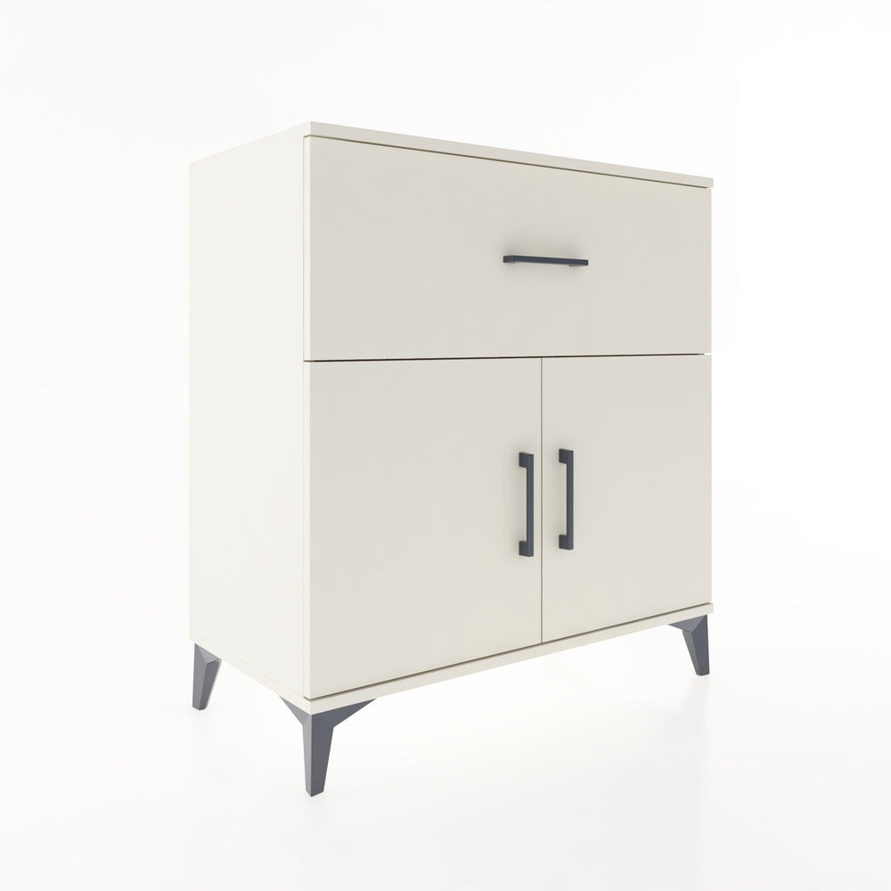 Woodntry Modular Dresser Moonstone 88x44x84 cm with Cover and Drawer KC49-1