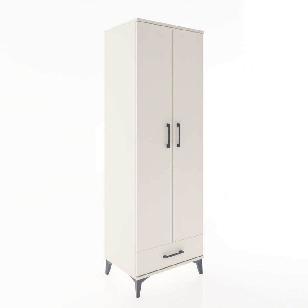 Woodntry Modular Cabinet Moonstone 60x44x170 cm with Doors and Drawers KC30-1