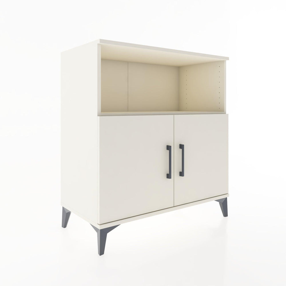 Woodntry Modular Dresser Moonstone 88x44x84 cm with Cover and Shelf KR41-1