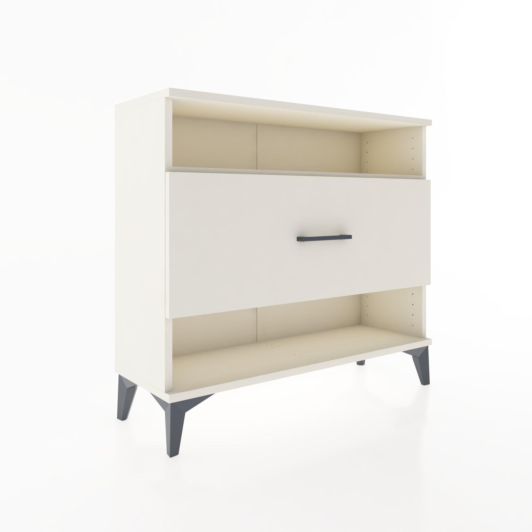 Woodntry Modüler Şifonyer Raf ve Çekmece V2 88x30x68 cm Aytaşı - Woodntry