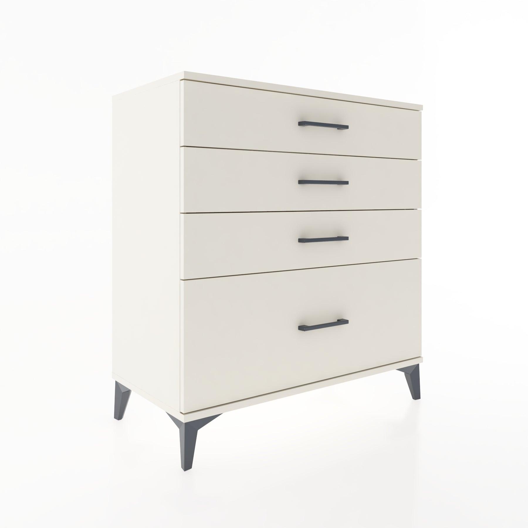 Woodntry Modüler Şifonyer Aytaşı 88x44x84 cm Çekmeceli C8-1