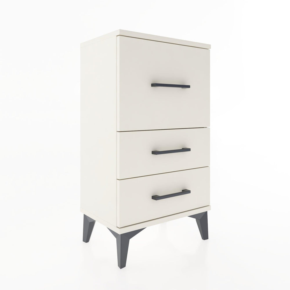 Woodntry Modüler Komodin Üç Çekmeceli V1 44x30x68 cm Aytaşı - Woodntry