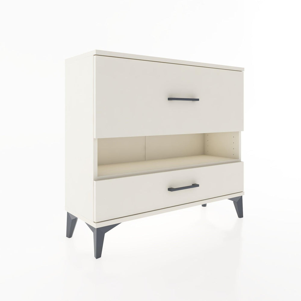 Woodntry Modüler Şifonyer İki Çekmeceli V10 88x30x68 cm Aytaşı - Woodntry