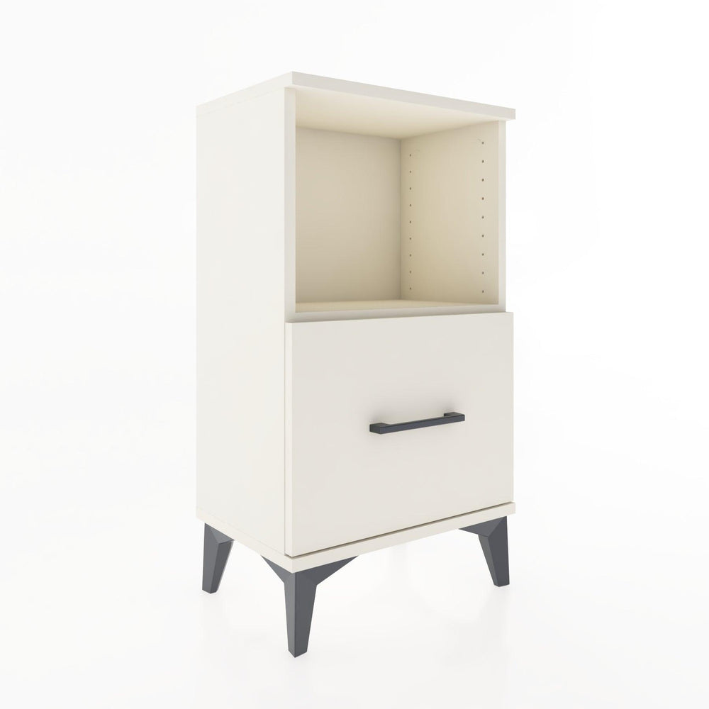 Woodntry Modüler Komodin Tek Çekmece ve Raflı V2 44x30x68 cm Aytaşı - Woodntry