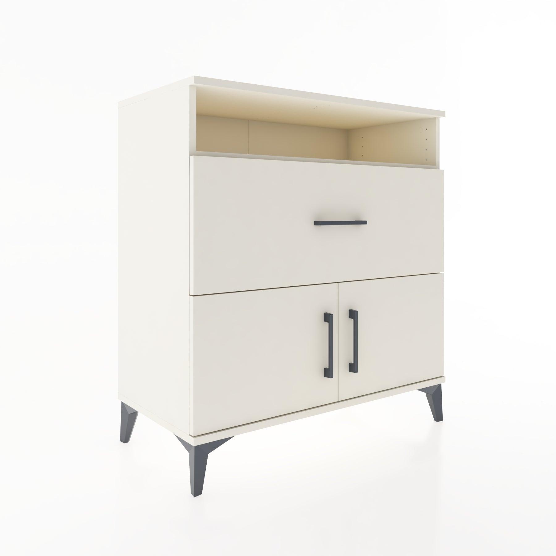 Woodntry Modular Dresser Moonstone 88x44x84 cm Functional F118-1