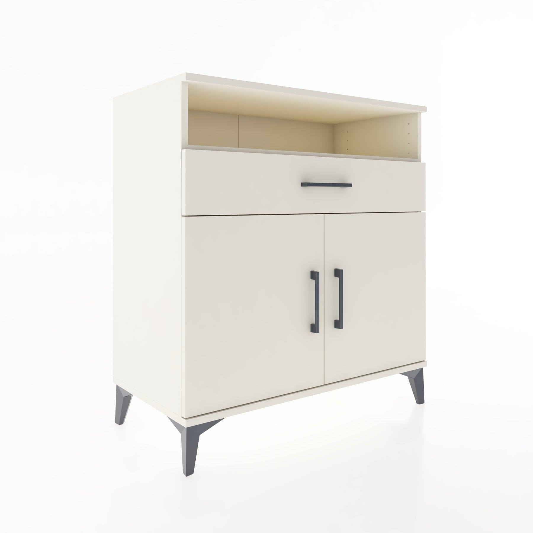 Woodntry Modular Dresser Moonstone 88x44x84 cm Functional F34-1