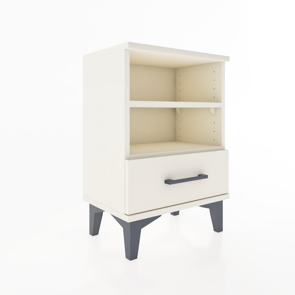 Woodntry Modüler Komodin Çift Raflı 44x30x52 cm Aytaşı - Woodntry