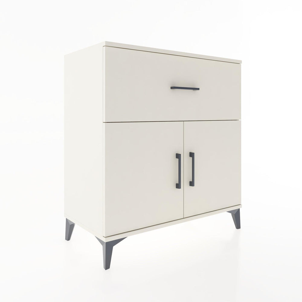 Woodntry Modular Dresser Moonstone 88x44x84 cm with Cover and Drawer KC51-1