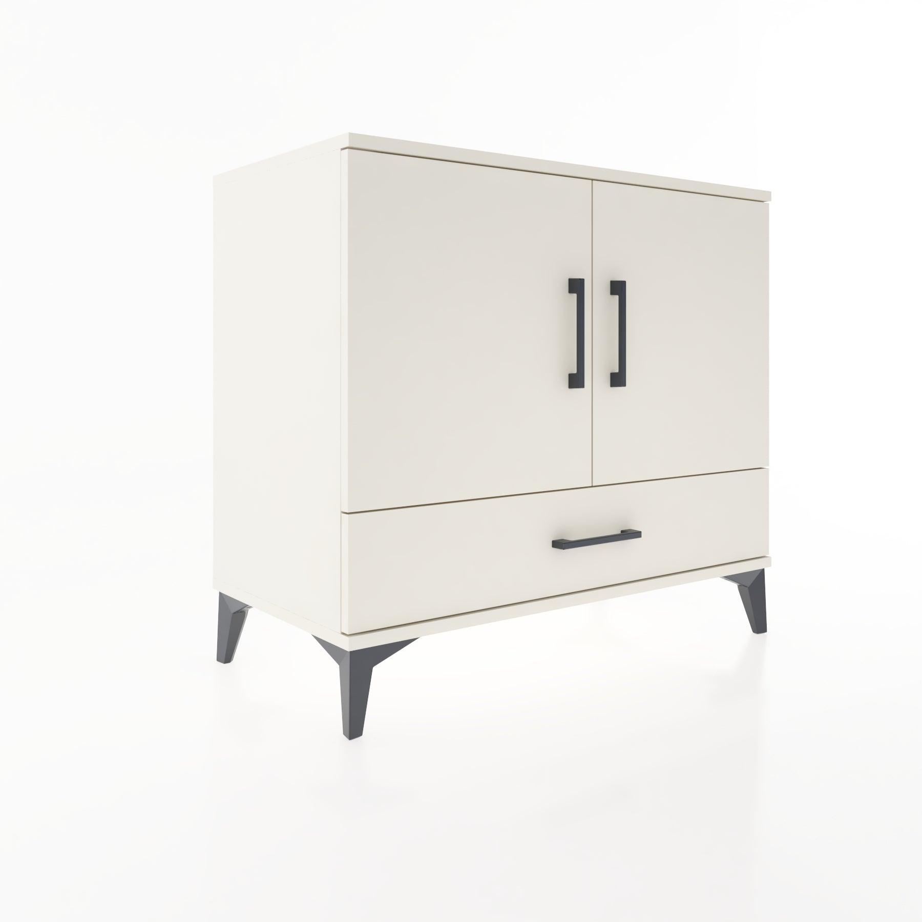 Woodntry Modüler Şifonyer Aytaşı 88x44x68 cm Kapaklı ve Çekmeceli KC1-1