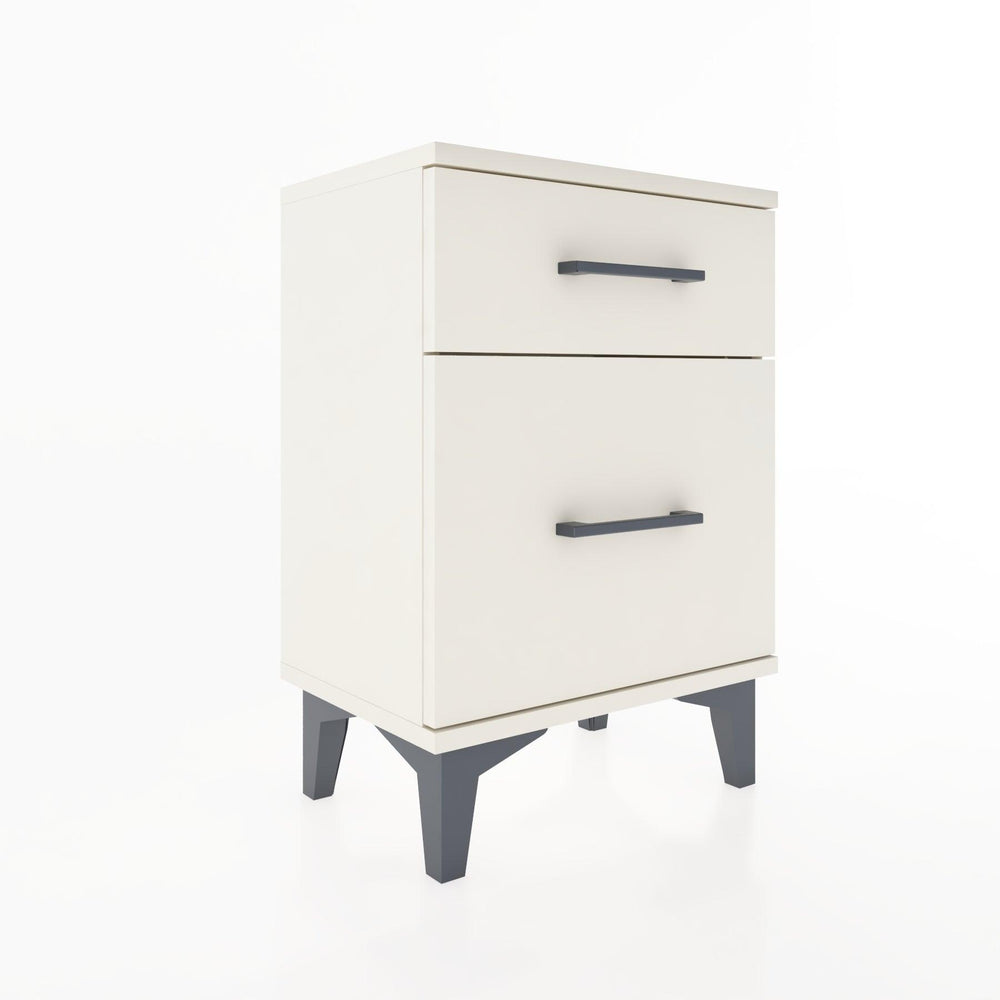 Woodntry Modüler Komodin Küçük ve Büyük Çekmece 44x30x52 cm Aytaşı - Woodntry