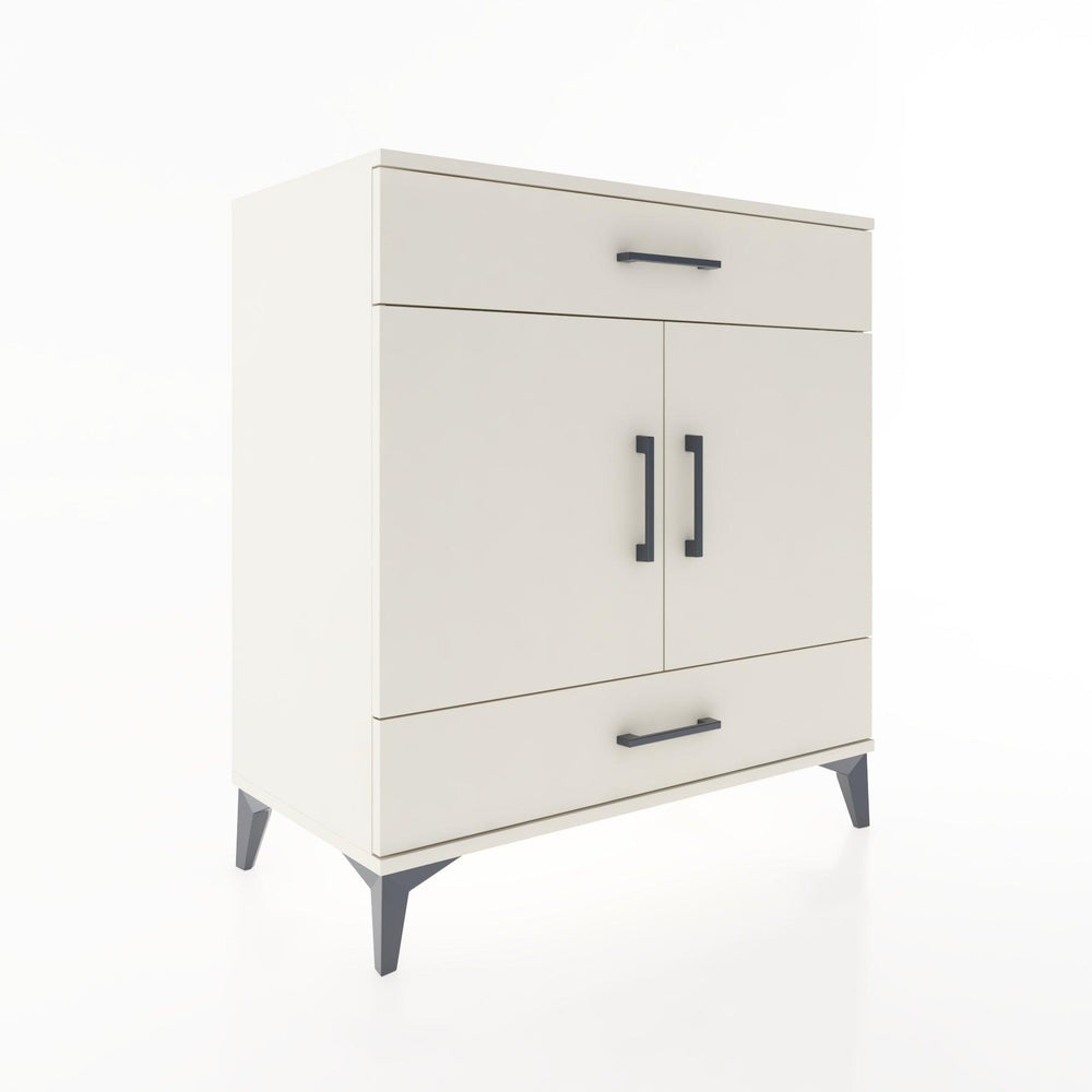 Woodntry Modular Dresser Moonstone 88x44x84 cm with Cover and Drawer KC60-1