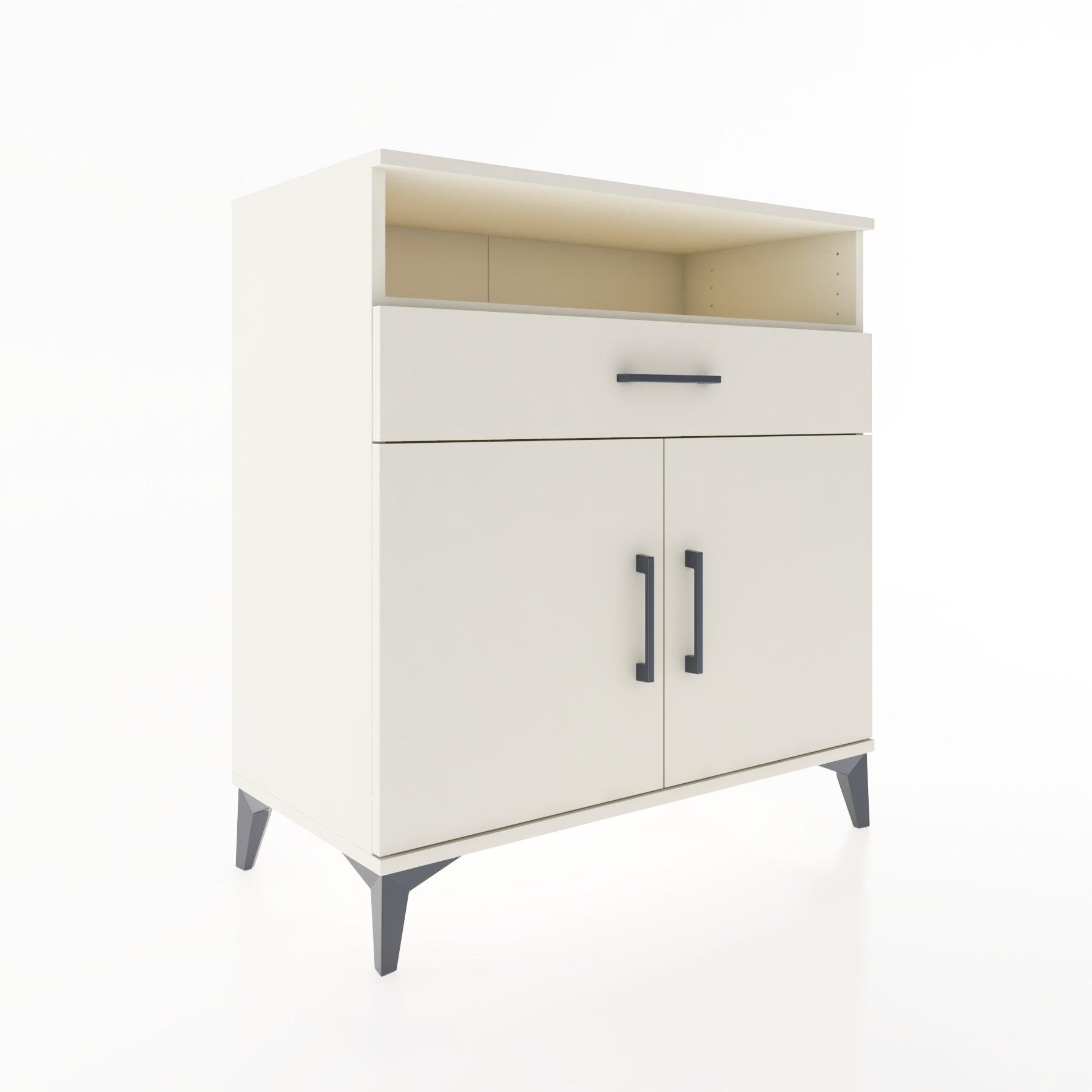 Woodntry Modular Dresser Moonstone 88x44x84 cm Functional F35-1