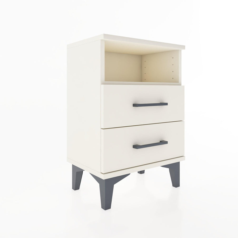 Woodntry Modüler Komodin İki Çekmeceli 44x30x52 cm Aytaşı - Woodntry