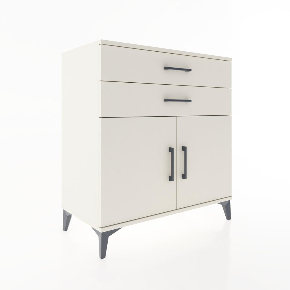 Woodntry Modular Dresser Moonstone 88x44x84 cm with Cover and Drawer KC32-1