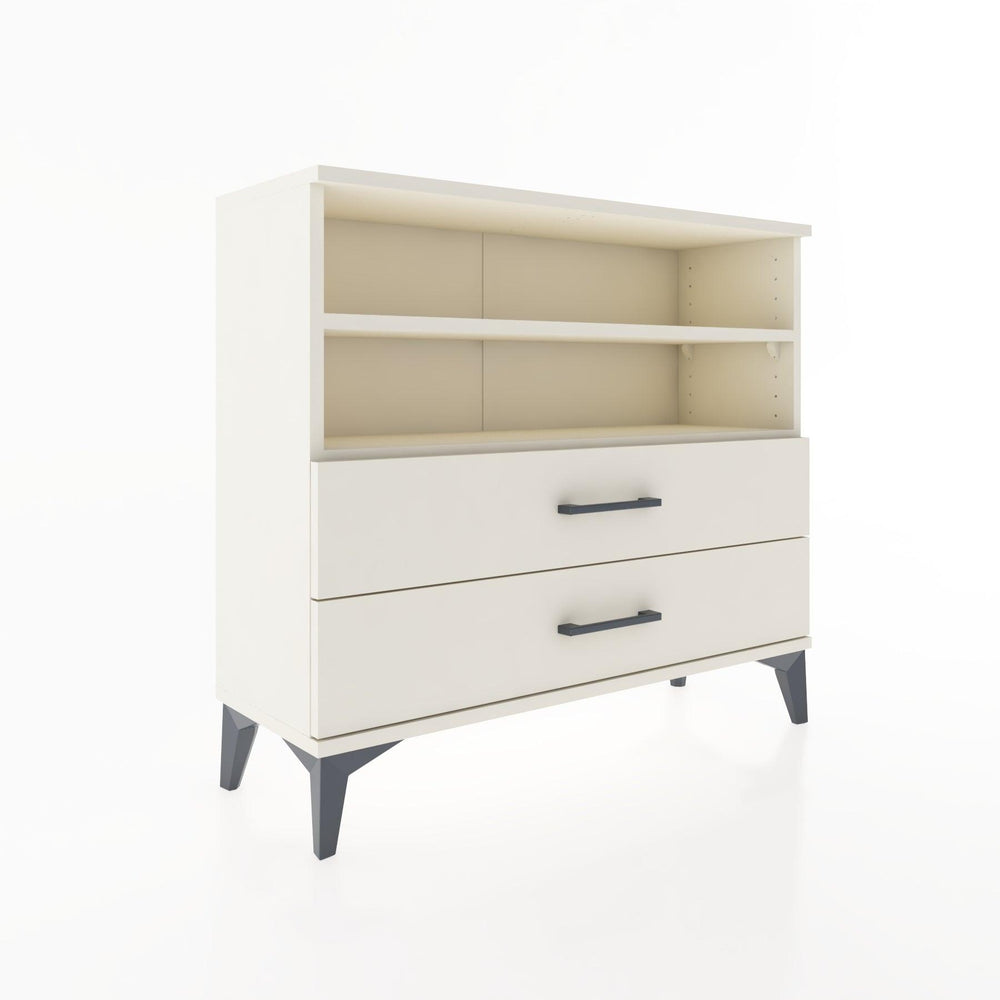 Woodntry Modüler Şifonyer İki Çekmeceli V2 88x30x68 cm Aytaşı - Woodntry