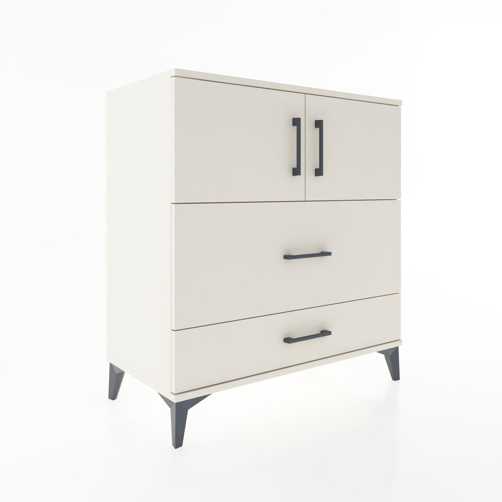 Woodntry Modular Dresser Moonstone 88x44x84 cm with Cover and Drawer KC113-1