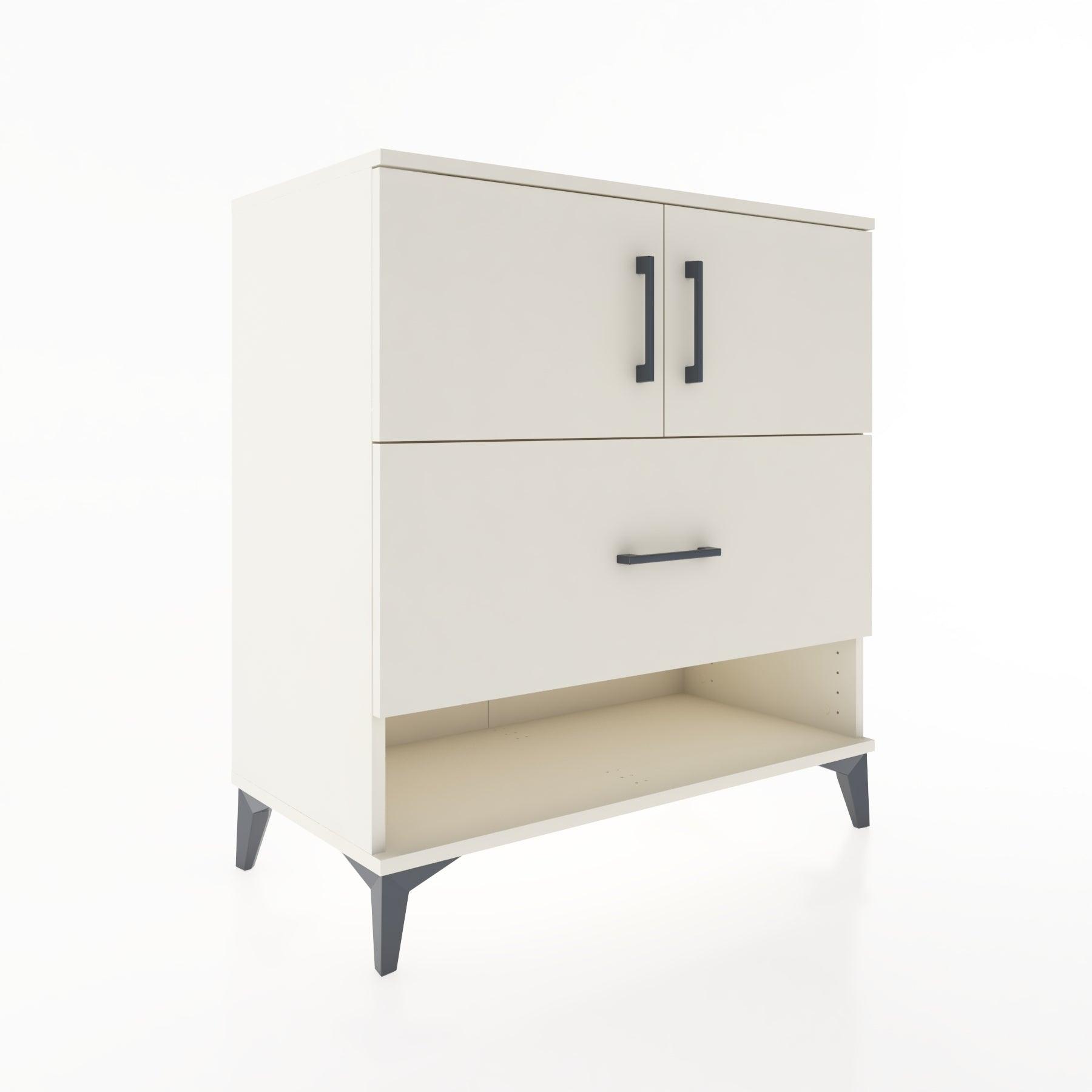 Woodntry Modular Dresser Moonstone 88x44x84 cm Functional F119-1