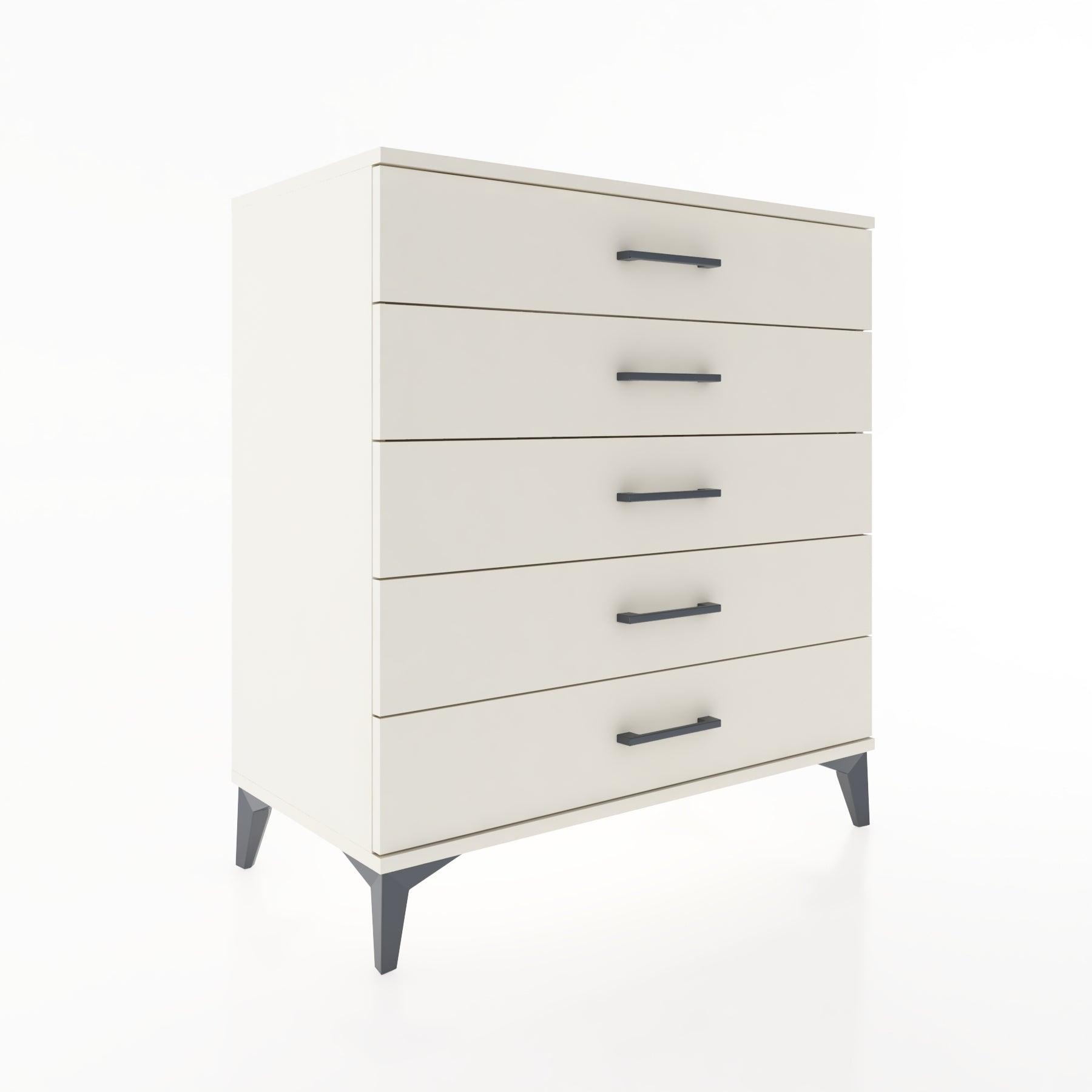 Woodntry Modüler Şifonyer Aytaşı 88x44x84 cm Çekmeceli C9-1