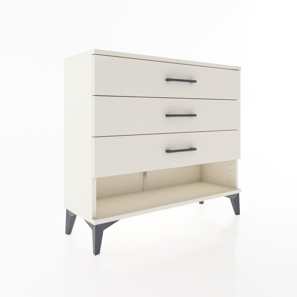 Woodntry Modüler Şifonyer Üç Çekmeceli V1 88x30x68 cm Aytaşı - Woodntry