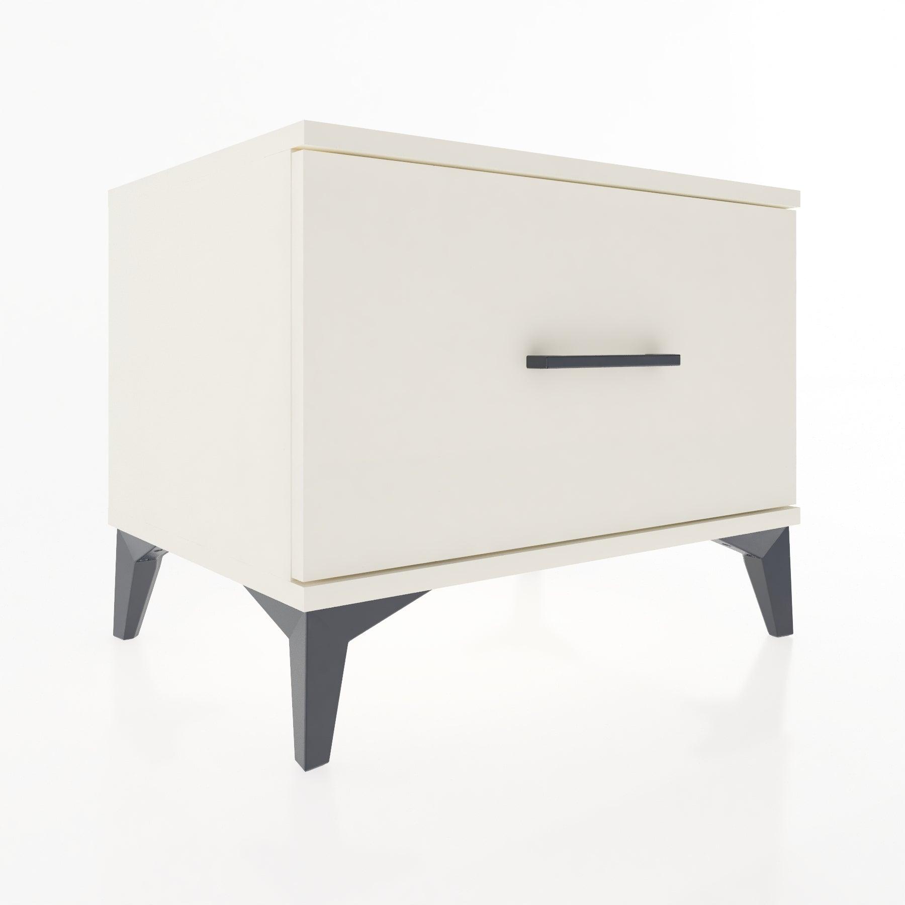 Woodntry Modular Nightstand Moonstone 60x44x68 cm Drawer C1-1