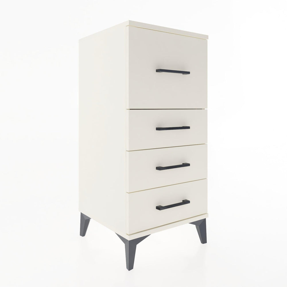 Woodntry Modular Nightstand Moonstone 44x44x84 cm Drawer C1-1