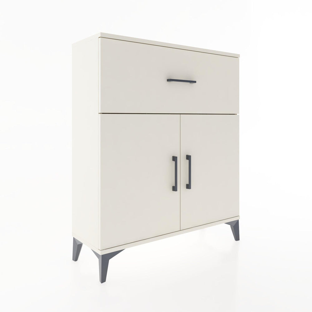 Woodntry Modular Dresser Moonstone 88x30x94 cm with Cover and Drawer KC9-1