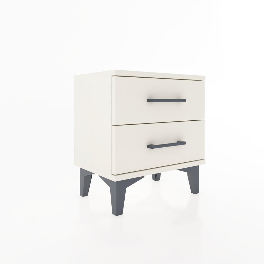 Woodntry Modüler Komodin İki Çekmeceli 44x30x36 cm Aytaşı - Woodntry