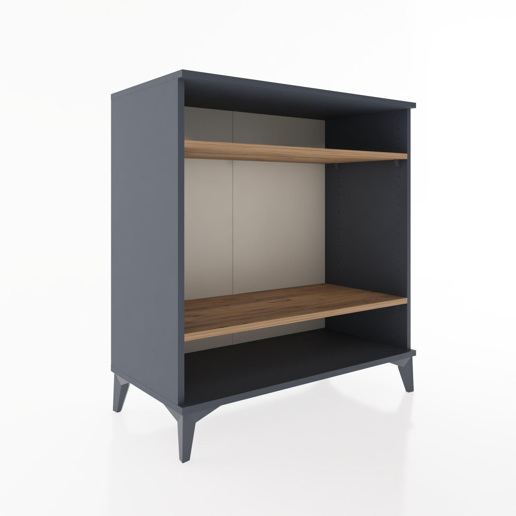 Woodntry Modular Dresser Anthracite 88x44x84 cm Shelf R122-2