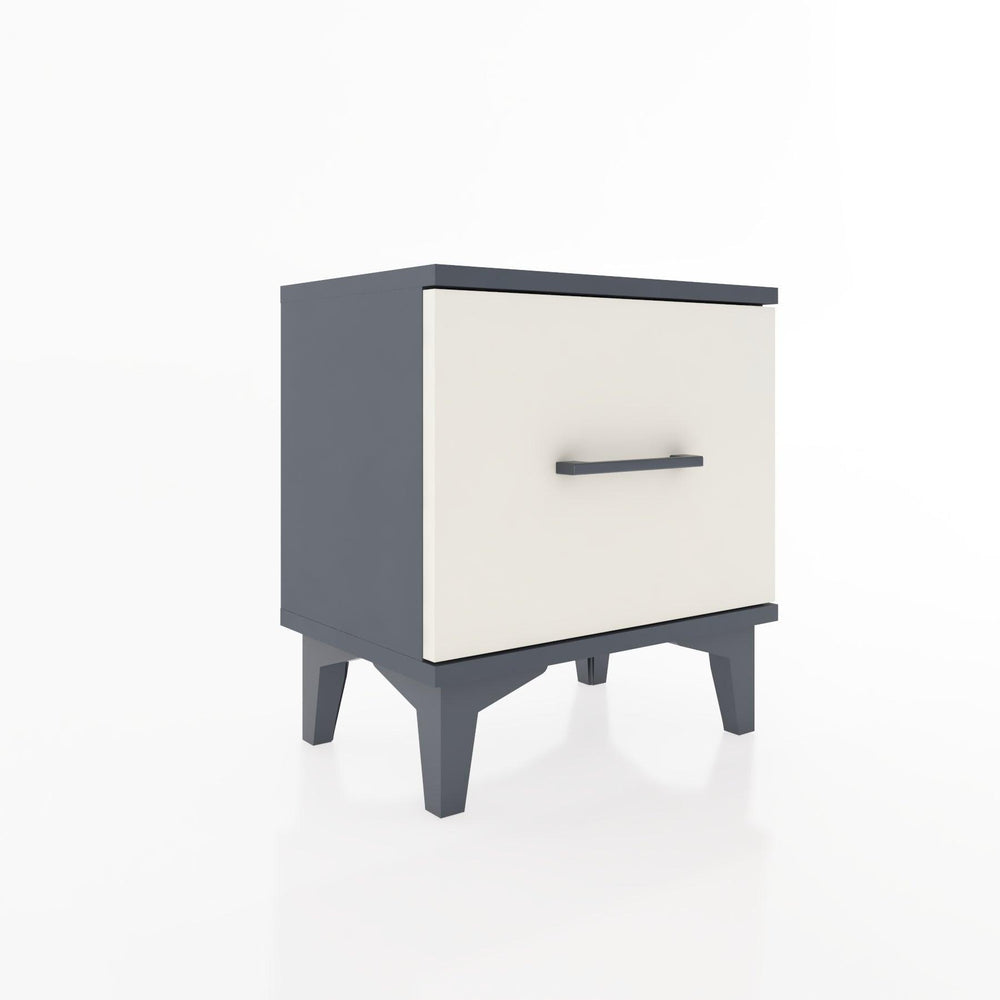 Woodntry Modüler Komodin Tek Çekmeceli 44x30x36 cm Antrasit - Woodntry