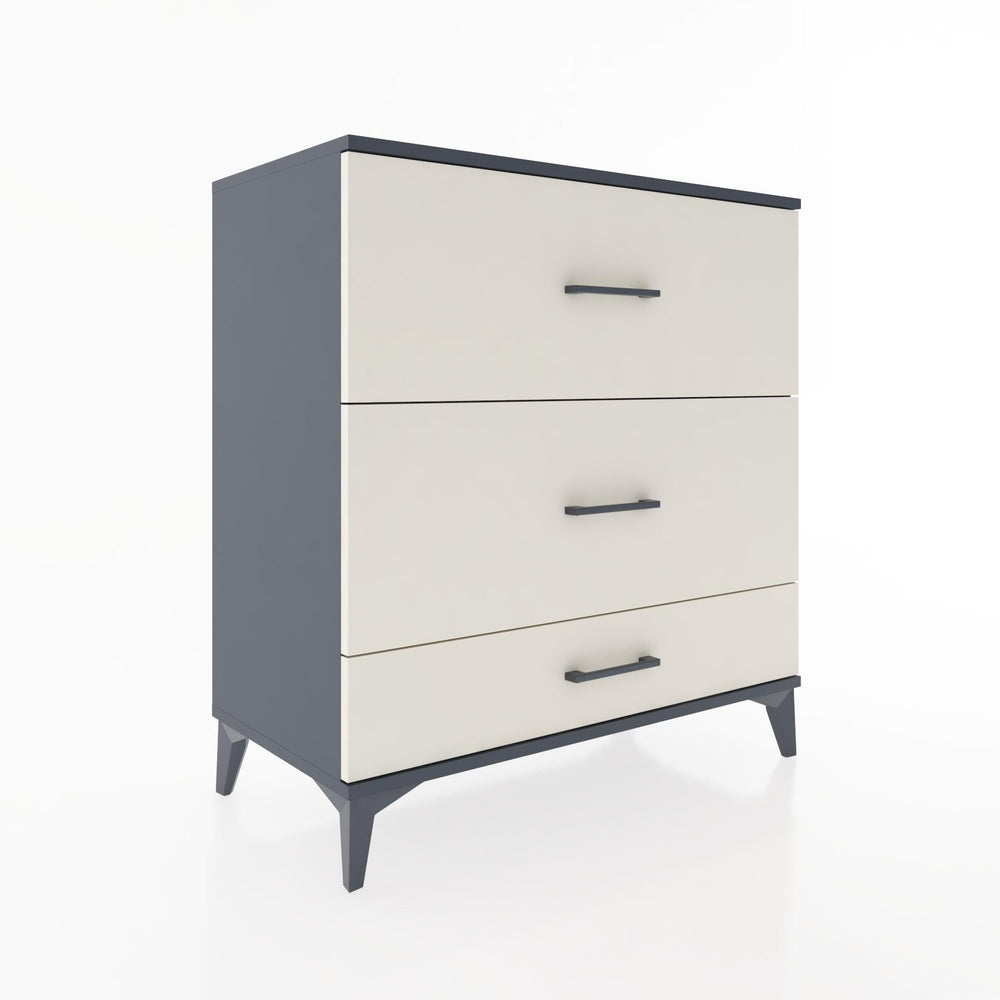 Woodntry Modular Dresser Anthracite 88x44x84 cm Drawer C6-2