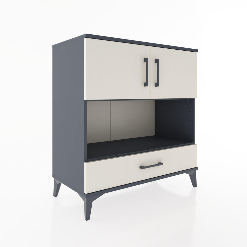 Woodntry Modular Dresser Anthracite 88x44x84 cm Functional F96-2