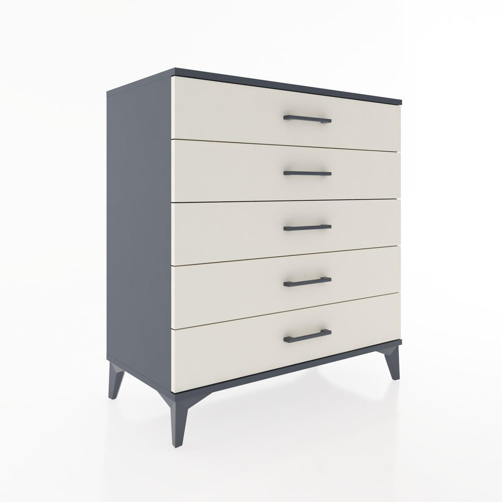 Woodntry Modular Dresser Anthracite 88x44x84 cm Drawer C9-2