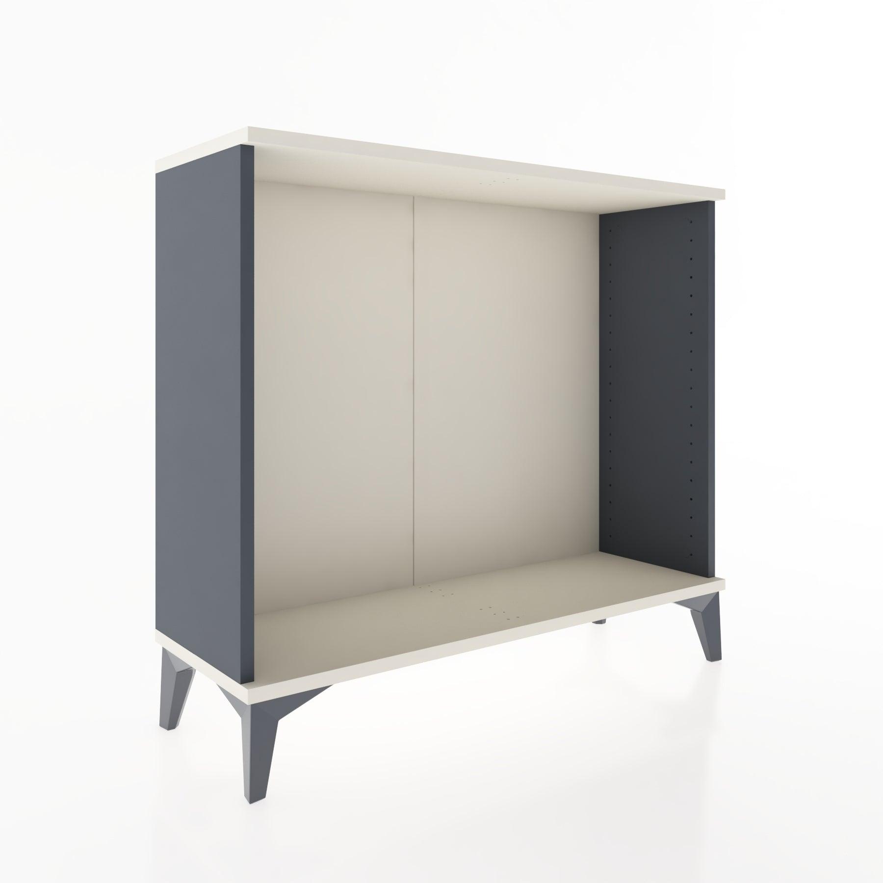 Woodntry Modüler Şifonyer Tek Bölmeli 88x30x68 cm Antrasit - Woodntry