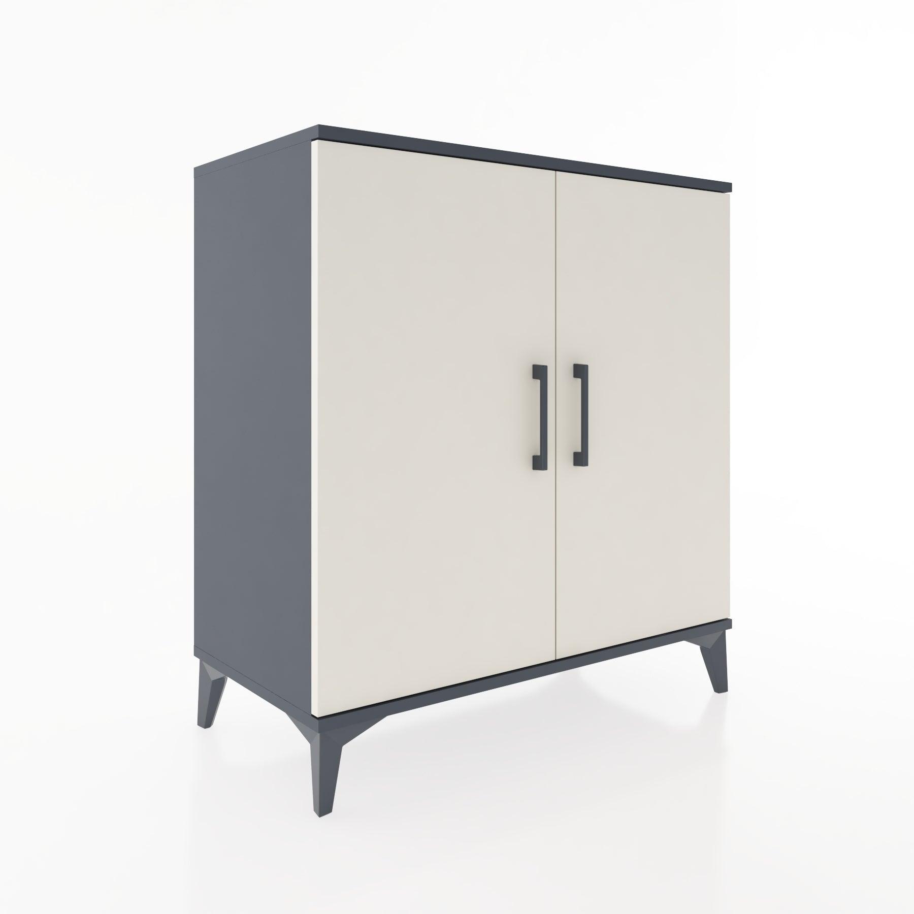 Woodntry Modular Dresser Anthracite 88x44x84 cm with Cover K87-2