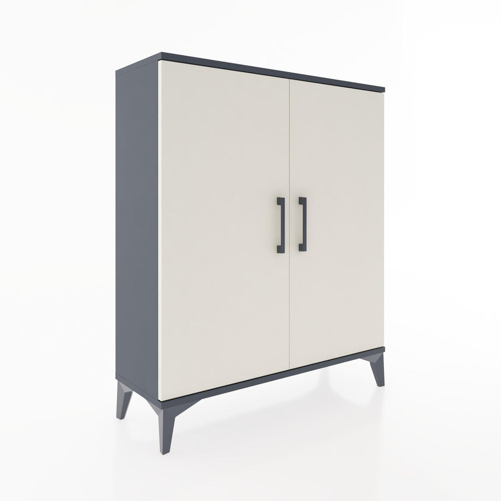 Woodntry Modular Dresser Anthracite 88x30x94 cm with Cover K4-2