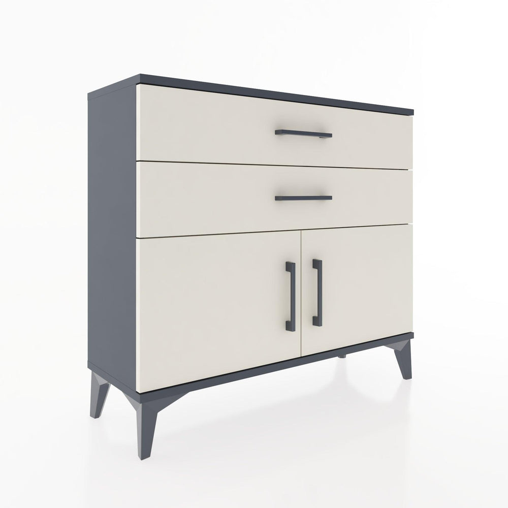 Woodntry Modüler Şifonyer Kapak ve Çekmeceli V3 88x30x68 cm Aytaşı - Woodntry