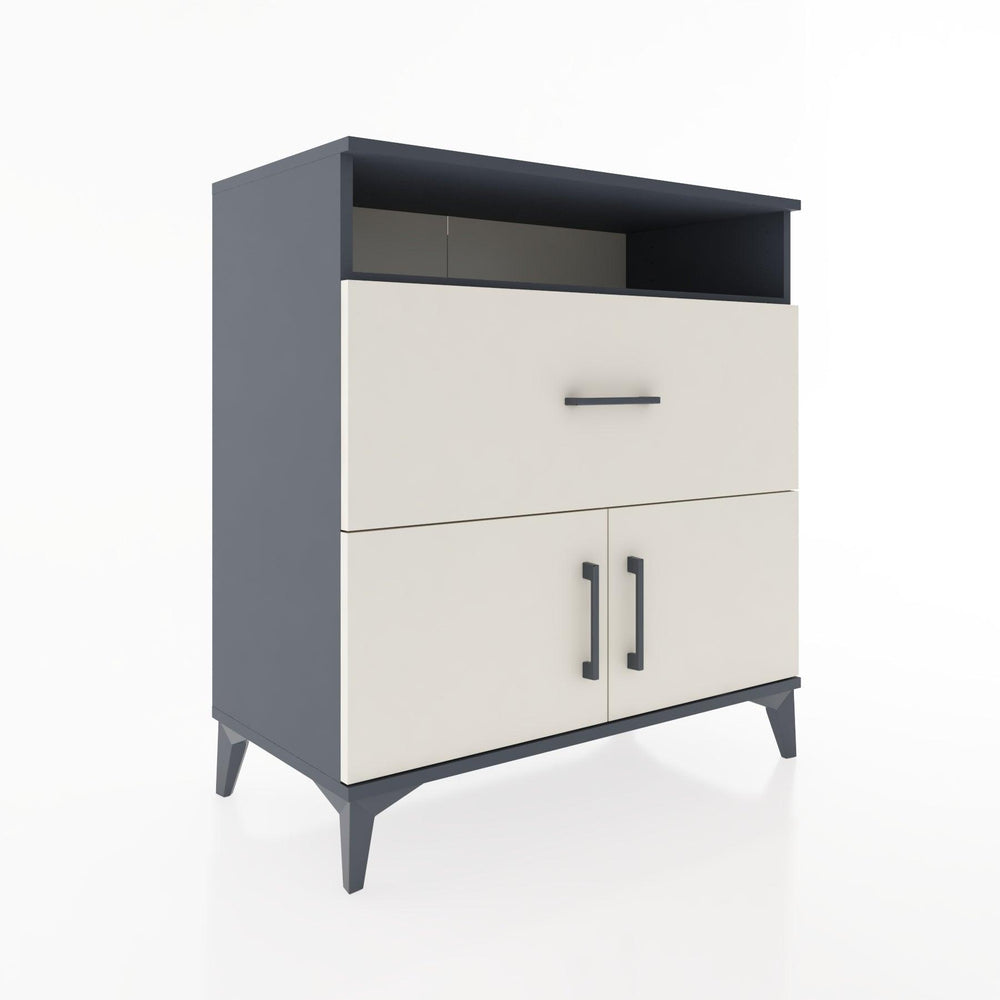 Woodntry Modular Dresser Anthracite 88x44x84 cm Functional F117-2