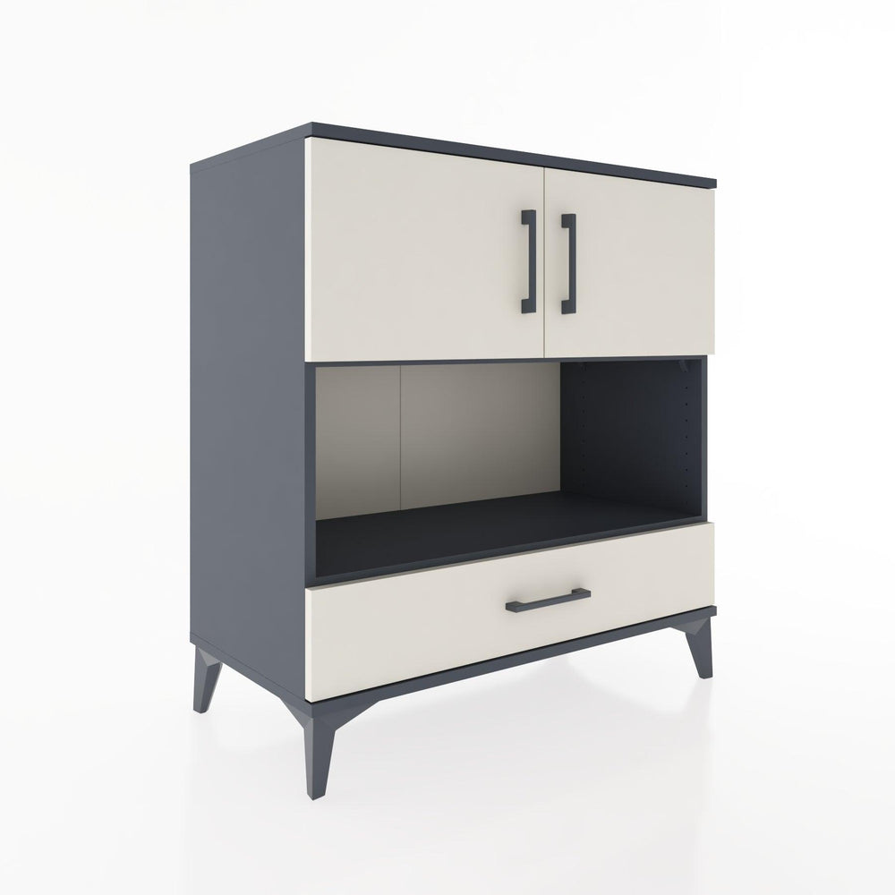 Woodntry Modular Dresser Anthracite 88x44x84 cm Functional F95-2