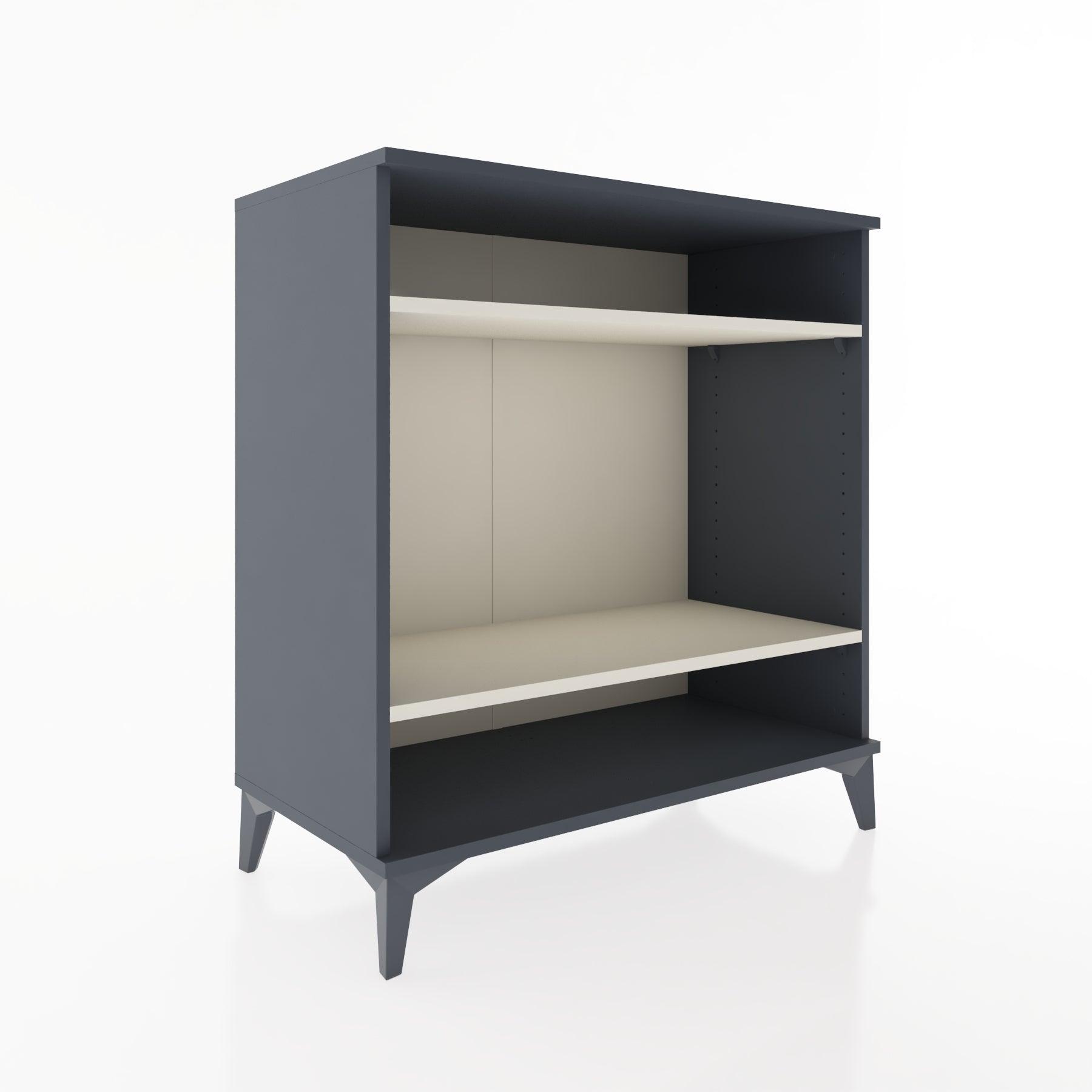 Woodntry Modular Dresser Anthracite 88x44x84 cm Shelf R122-2