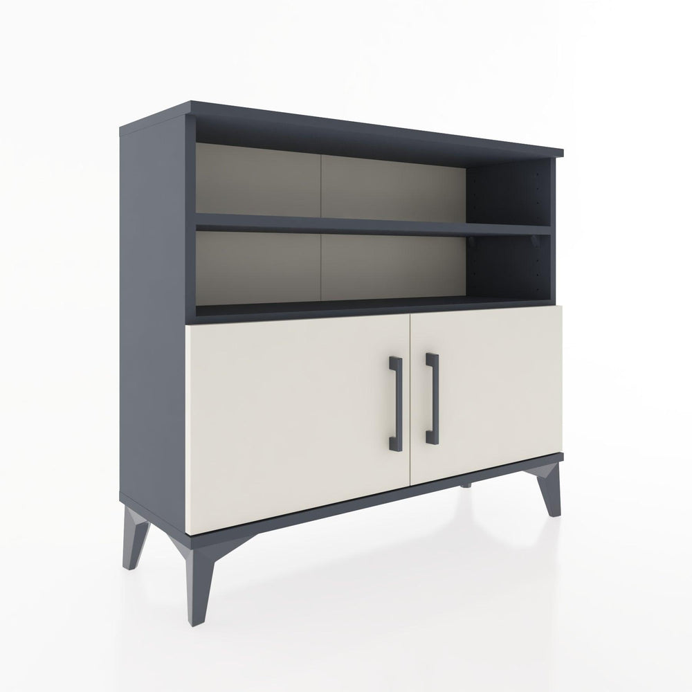 Woodntry Modüler Şifonyer Raf Çekmece Kapaklı 88x30x68 cm Çam - Woodntry