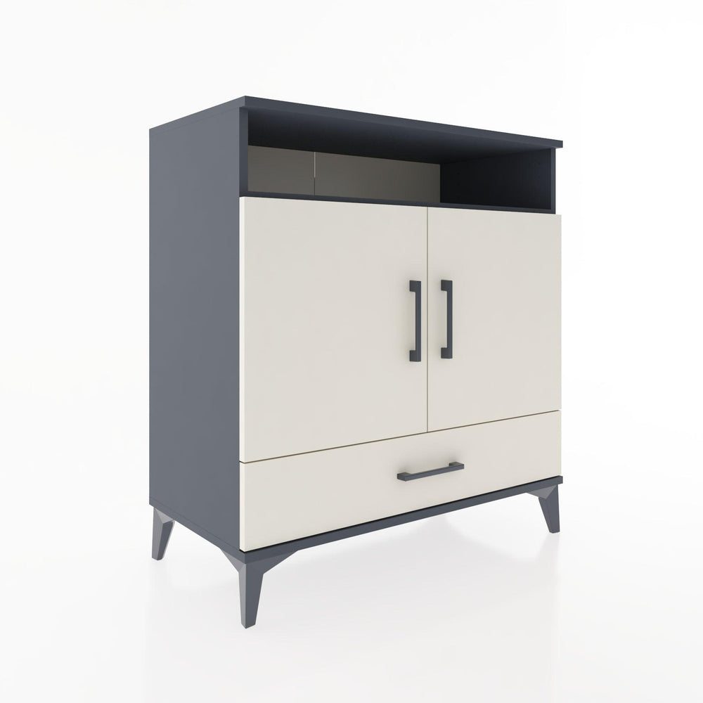 Woodntry Modular Dresser Anthracite 88x44x84 cm Functional F61-2