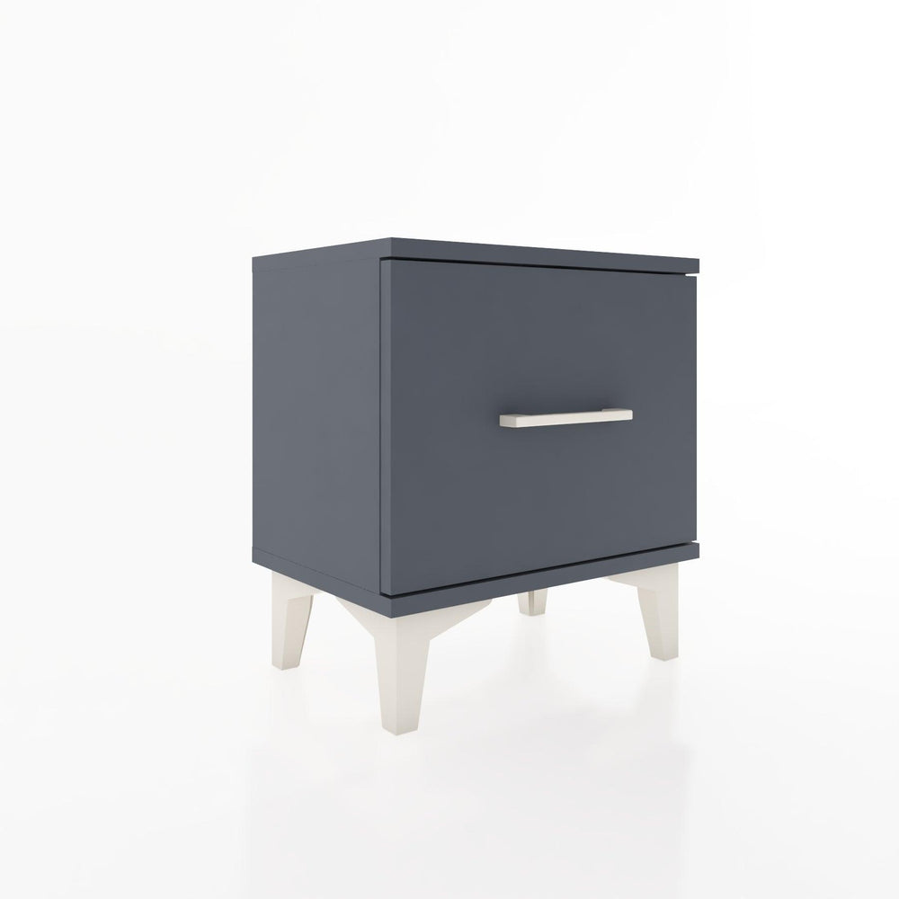 Woodntry Modüler Komodin Tek Çekmeceli 44x30x36 cm Antrasit - Woodntry